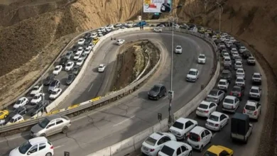 از ساعت ۱۸ جاده چالوس یک طرفه می‌شود