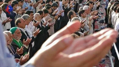 ویدیو | اقامه نماز عید قربان در پایتخت