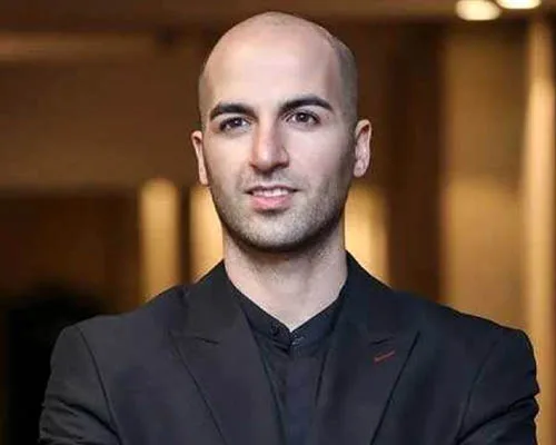 جشن تولد بامزه بازیگر سریال نون خ با تم بچه رئیس