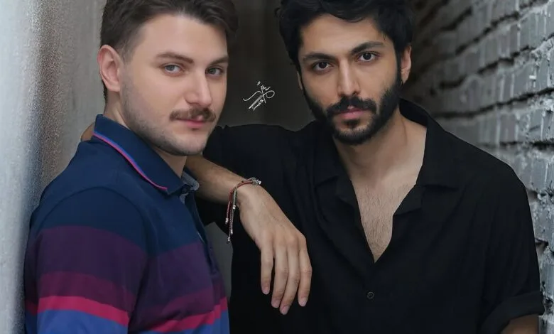 دارا حیایی متفاوت‌تر از همیشه در کنار بازیگر گردن‌زنی ظاهر شد