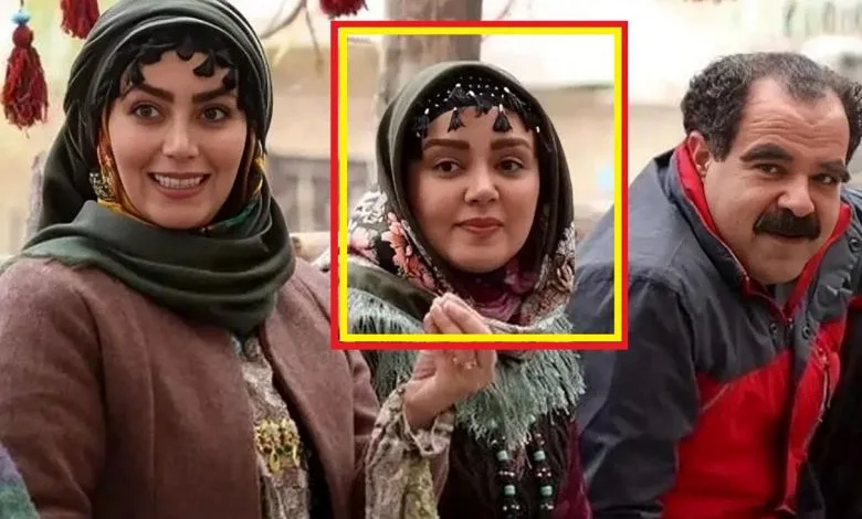 عکس شیرین «نون خ» در شهر زیرزمینی ۵هزار ساله