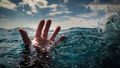 مرگ دردناک مرد جوان در رودخانه چالوس