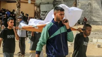 شمار شهدای غزه از مرز ۵۵۰۰۰ نفر فراتر رفت