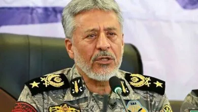 پاسخ دریادار سیاری به احتمال حمله مجدد اسرائیل