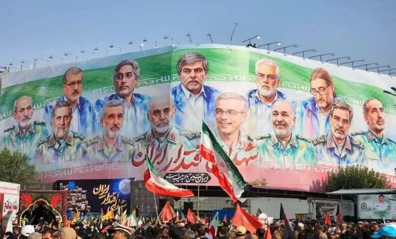 نامگذاری معابر تهران به نام شهدای جنگ ۱۲روزه