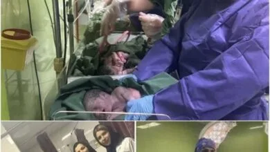 مادر اردبیلی در دومین زایمان ۴ قلو به دنیا آورد