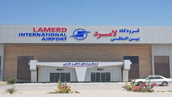 شبکه برج مراقبت فرودگاه لامرد تخریب شد