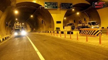 این تونل پایتخت امشب مسدود است