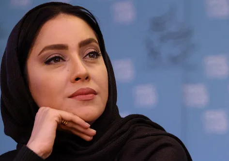 بهاره کیان‌افشار با استایل جدیدش دلبری کرد