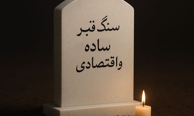 سنگ قبر ارزان و اقتصادی از چه قیمتی شروع می‌شوند؟