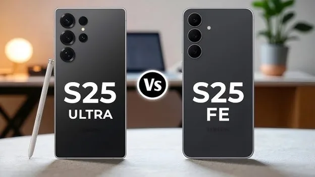 تفاوت S25 FE و S25 Ultra؛ کدام را بخرید؟