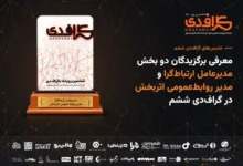 معرفی برگزیدگان دو بخش مدیرعامل ارتباط‌گرا و مدیر روابط‌عمومی اثربخش در گراف‌دی ششم
