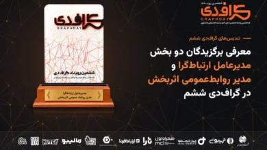 معرفی برگزیدگان دو بخش مدیرعامل ارتباط‌گرا و مدیر روابط‌عمومی اثربخش در گراف‌دی ششم